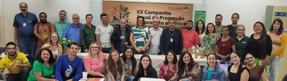 Encontro sobre Desafios e Oportunidades na Agroecologia, Produção Orgânica e Extrativismo Sustentável Orgânico XX Campanha Anual de Orgânicos – Produto Orgânico Justo e Sustentável